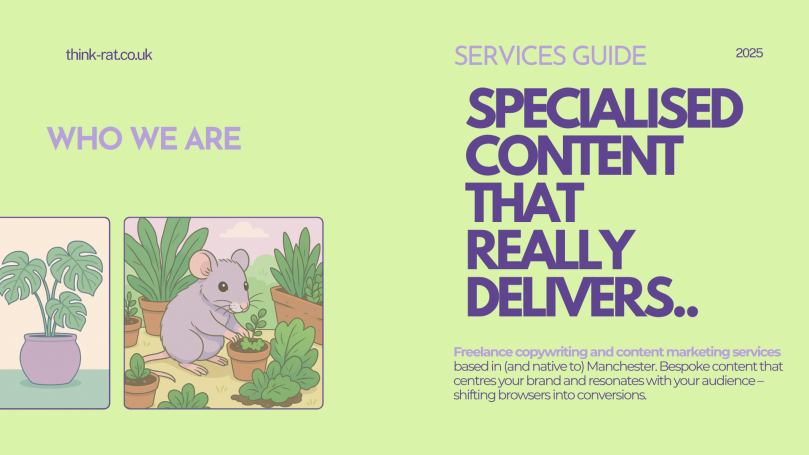 Specialised content that really delivers.